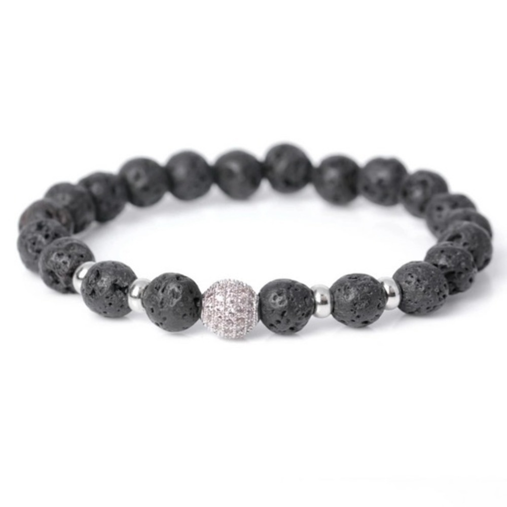 Lava Beads Bracelet​